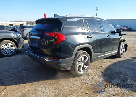 2018 GMC Terrain Slt from USA, damaged, VIN 3GKALPEV8JL159382